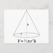 Volume van een kloon briefkaart (Voorkant)