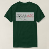 Volume VU-meter T-shirt (Design voorkant)