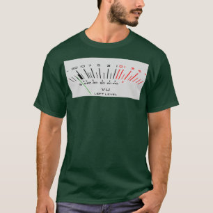 Volume VU-meter T-shirt