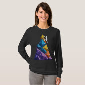 volumes uitbreiding t-shirt (Voorkant volledig)