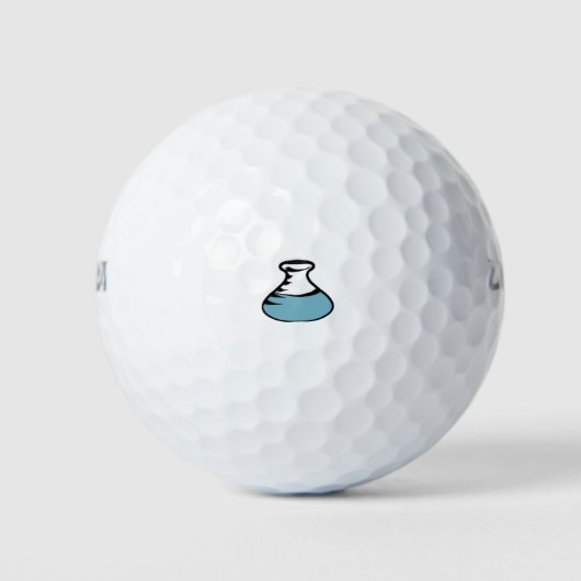 Volumetrische kolf golfballen (Voorkant)