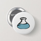 Volumetrische kolf ronde button 5,7 cm (Voorkant /achterkant)