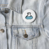Volumetrische kolf ronde button 5,7 cm (In situ)