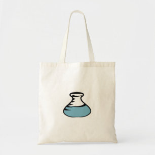 Volumetrische kolf tote bag