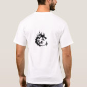 Voluminoso White T-Shirt (Achterkant)