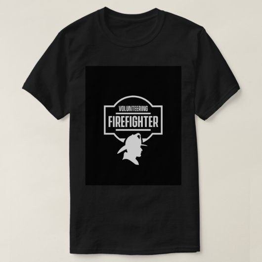 Volunr Firefighteam Graphic T-shirt (Design voorkant)