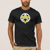 Voluntaryist Anarchist Shirt Black (Voorkant)