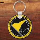 Voluntaryist AnCap Sleutelhanger (Voorkant)