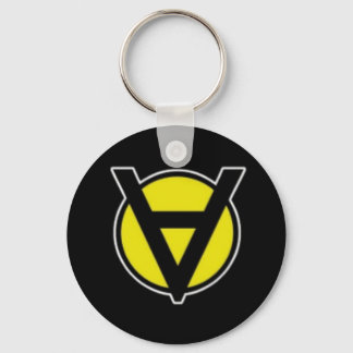 Voluntaryist Cirkel A Sleutelhanger