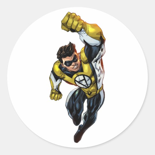 Voluntaryist Hero Sticker (Voorkant)