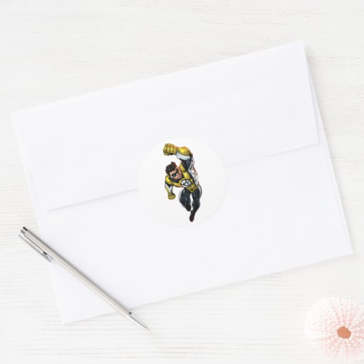 Voluntaryist Hero Sticker (Envelop)