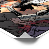 Voluntaryist tegen Statist Zombies Poster - Warm (Hoek)