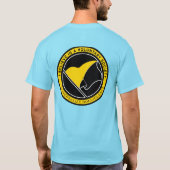 Voluntaryist V Shirt (Achterkant)