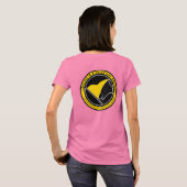 Voluntaryist V Shirt (Achterkant volledig)