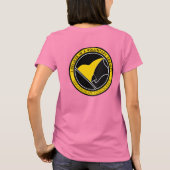 Voluntaryist V Shirt (Achterkant)