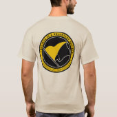Voluntaryist V Shirt (Achterkant)