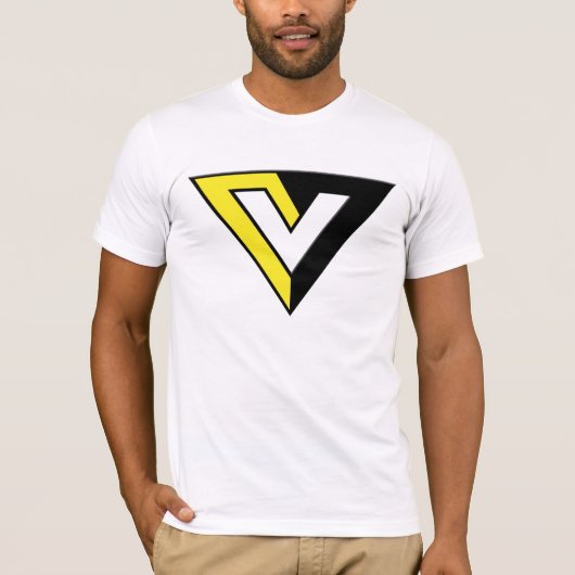 Voluntaryist V Shirt (Voorkant)