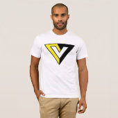 Voluntaryist V Shirt (Voorkant volledig)