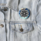 Voluntaryist World Seal Button (In situ)