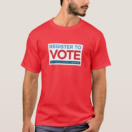 Volunteer Adjunct-griffier Shirt (Voorkant)