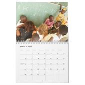 Volunteer Africa - Gepersonaliseerd Kalender (Mar 2027)