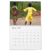 Volunteer Africa - Gepersonaliseerd Kalender (Feb 2027)