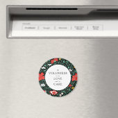 Volunteer Appreciation Cadeau Magneet (Insitu (Vaatwasser))