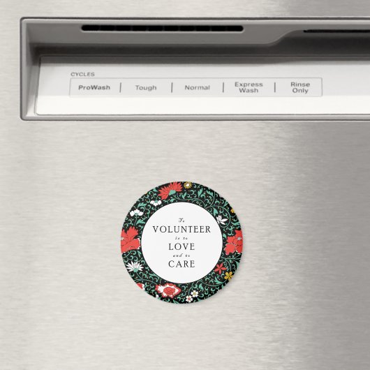 Volunteer Appreciation Cadeau Magneet (Insitu (Vaatwasser))