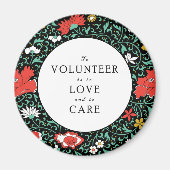 Volunteer Appreciation Cadeau Magneet (Voorkant)