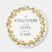 Volunteer Appreciation Cadeau Magneet (Voorkant)