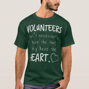 Volunteer Appreciation Cadeau T-shirt