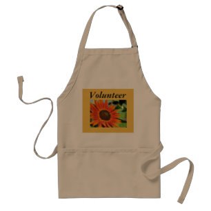 Volunteer Apron Standaard Schort
