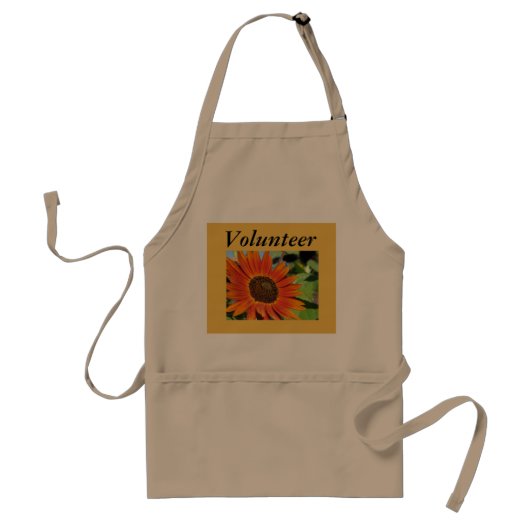 Volunteer Apron Standaard Schort (Voorkant)