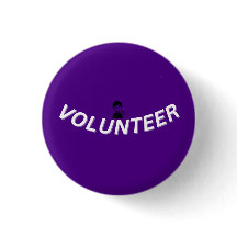 VOLUNTEER Badge Knop