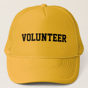Volunteer Event Label Gepersonaliseerd Trucker Pet