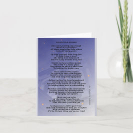 Volunteer Heroes Blank Wenskaart Notitiekaartje