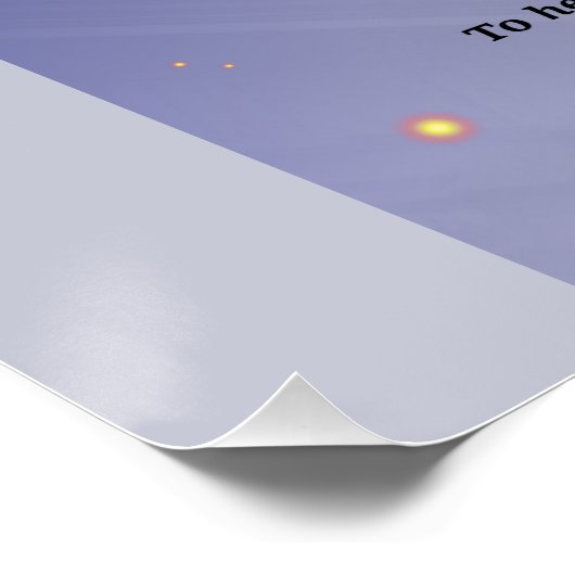 Volunteer Heroes Glossy Poster (Hoek)