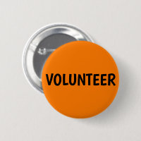Volunteer-ID zwart en Oranje