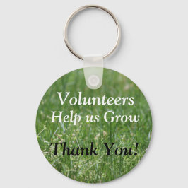 Volunteer Key Ring Sleutelhanger