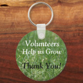 Volunteer Key Ring Sleutelhanger (Voorkant)