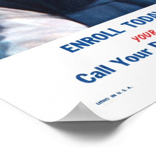 Volunteer Nurses Aide Poster (Hoek)