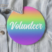 Volunteer Rainbow Gradient Button (In situ)