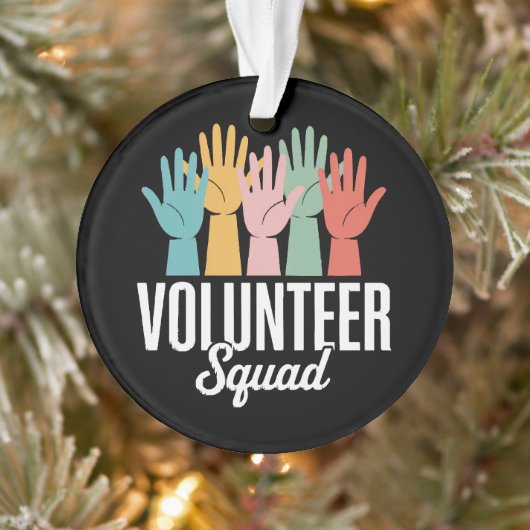 Volunteer Squad Ornament (Boom)