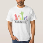 Volunteer T-Shirt (Voorkant)