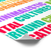 Volunteer Time and Service for Community Poster (Hoek)