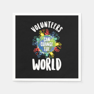 Volunteers Can Change The World Volunteering Volun Servet