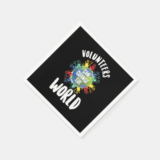 Volunteers Can Change The World Volunteering Volun Servet (Hoek)