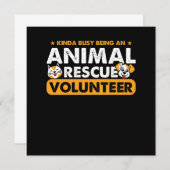 Volunteers voor dierenredding, ch kaart (Voorkant / Achterkant)