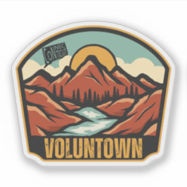 Voluntown, Connecticut Sticker