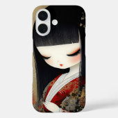 voluptueuze anime queen Case-Mate iPhone case (Achterkant)